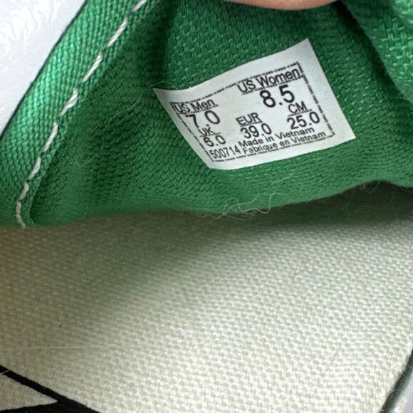 Vans Women’s 8.5 Old Skool Coastal Grey Green Blue Skate Lace Up Casual Shoes - Picture 10 of 10